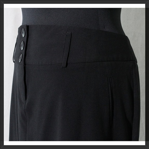 Avenue Dresses & Skirts - Black Knee-length Skirt from Avenue, size 22